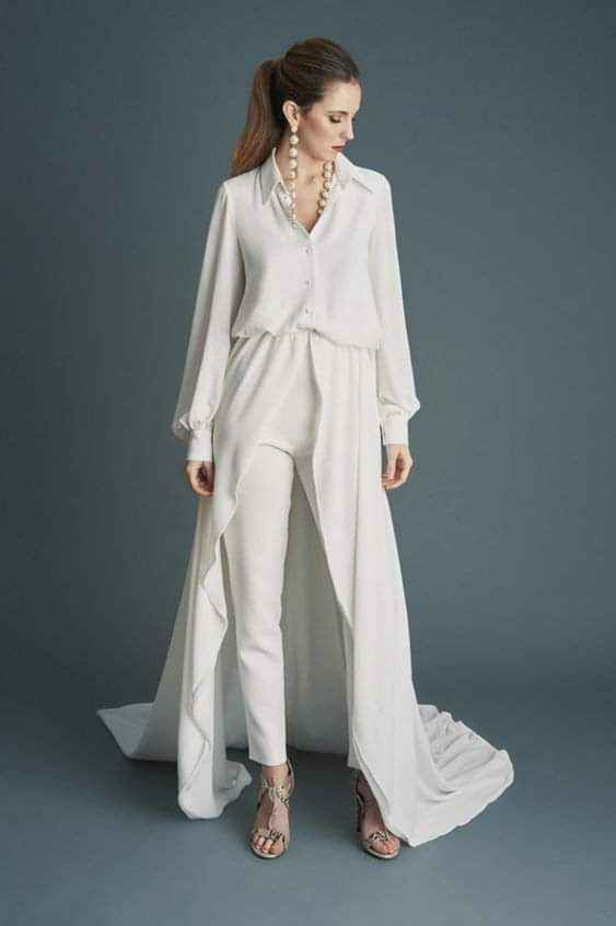 Jumpsuit para novias 4