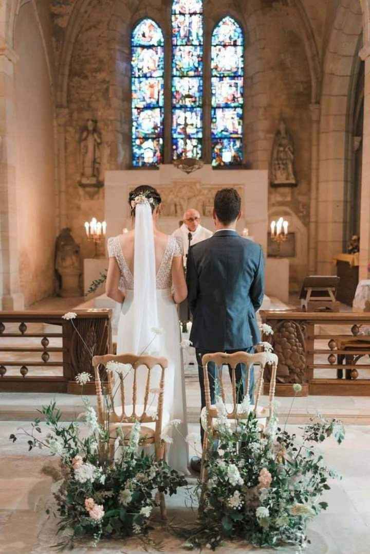 Los asientos de los novios en la ceremonia - 3