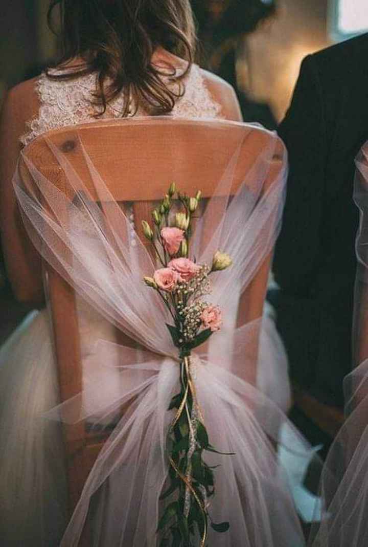 Los asientos de los novios en la ceremonia - 5