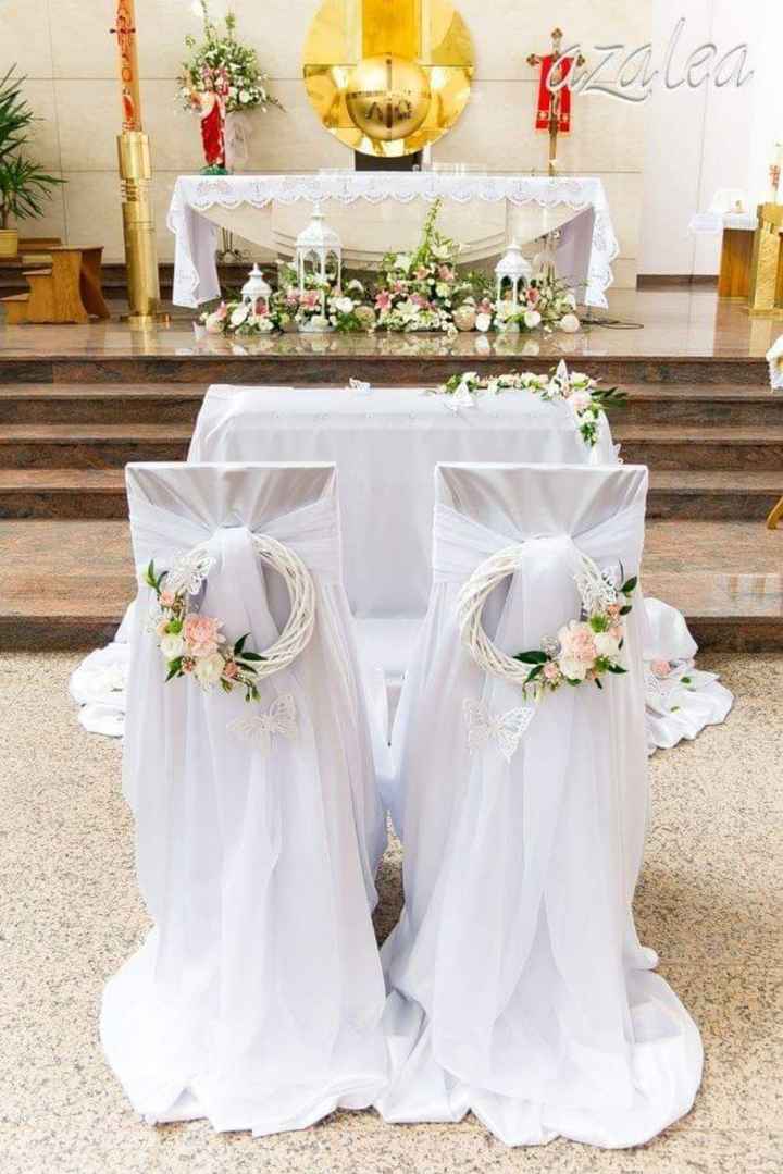 Los asientos de los novios en la ceremonia - 7