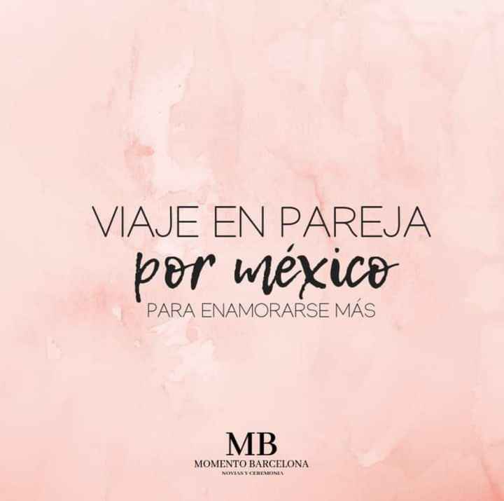 Lugares para viajar en pareja - 1