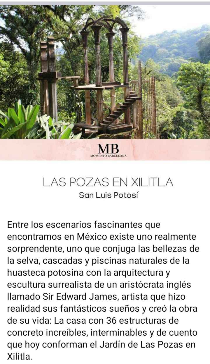 Lugares para viajar en pareja - 6