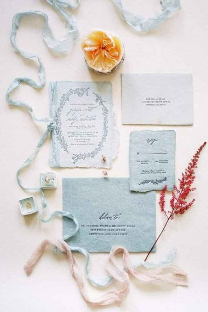 Otoño-invierno: invitaciones - 1