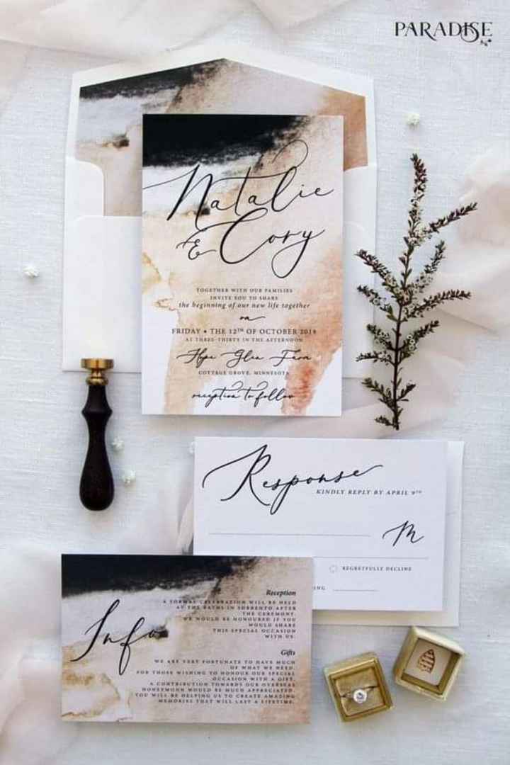 Otoño-invierno: invitaciones - 3