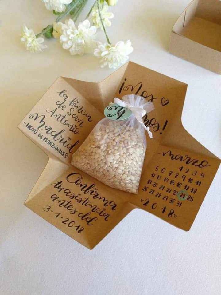 Invitaciones hermosas y originales - 1