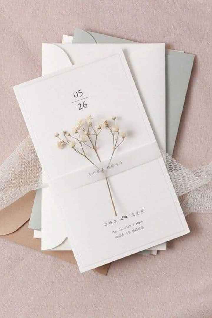 Invitaciones hermosas y originales - 2