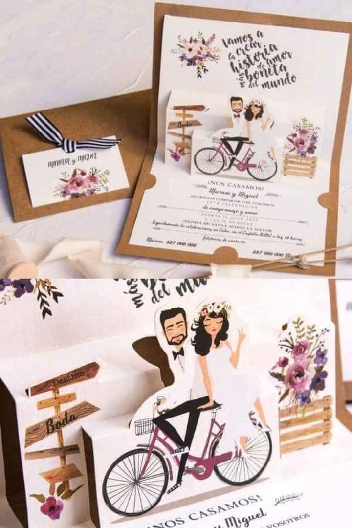 Invitaciones hermosas y originales - 3