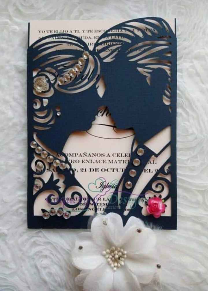 Invitaciones hermosas y originales - 6