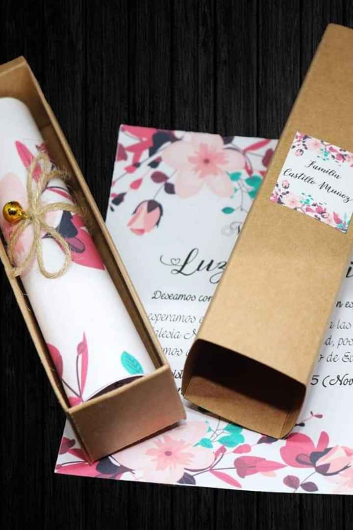 Invitaciones hermosas y originales - 8