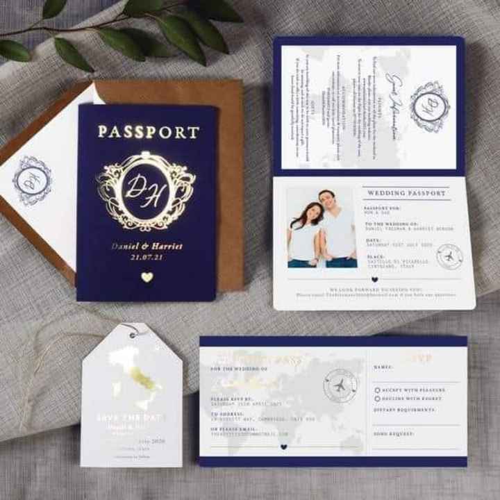 Invitaciones hermosas y originales - 11