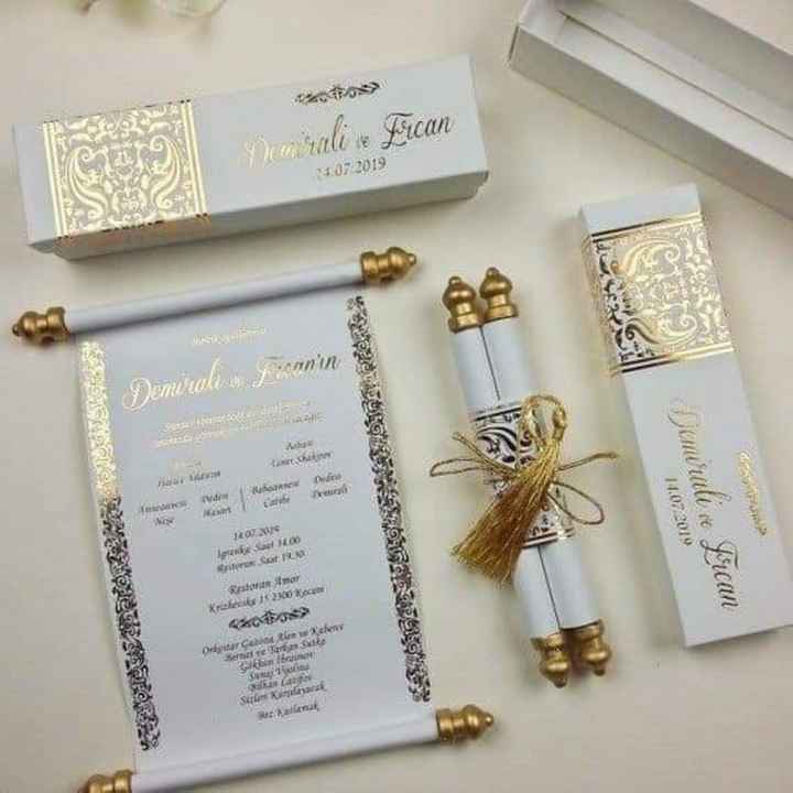Invitaciones hermosas y originales - 12