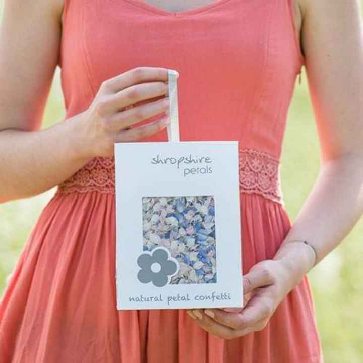 Pétalos como confeti en tu boda - 3