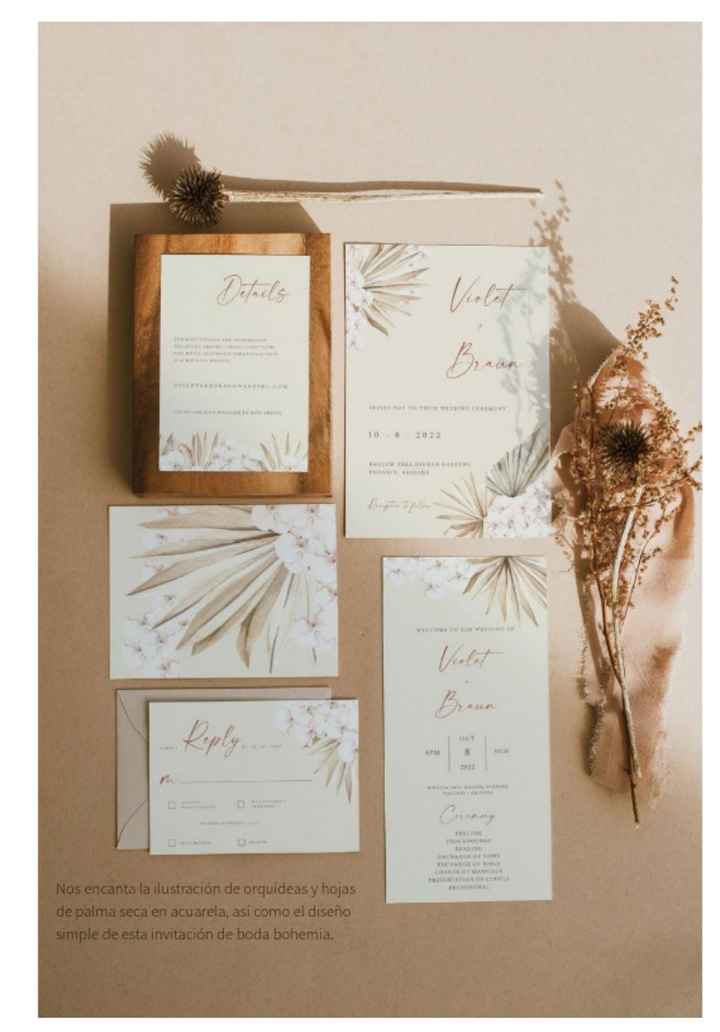 Otoño: invitaciones - 5