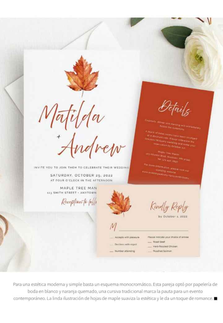 Otoño: invitaciones - 9