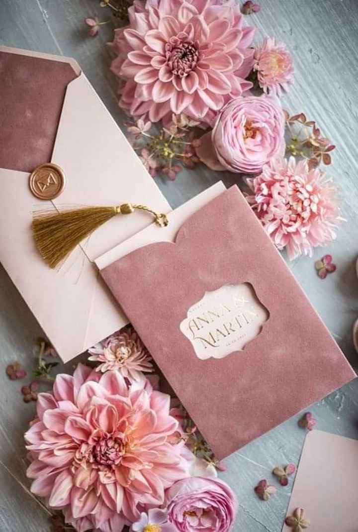 Invitaciones con un toque de terciopelo - 3