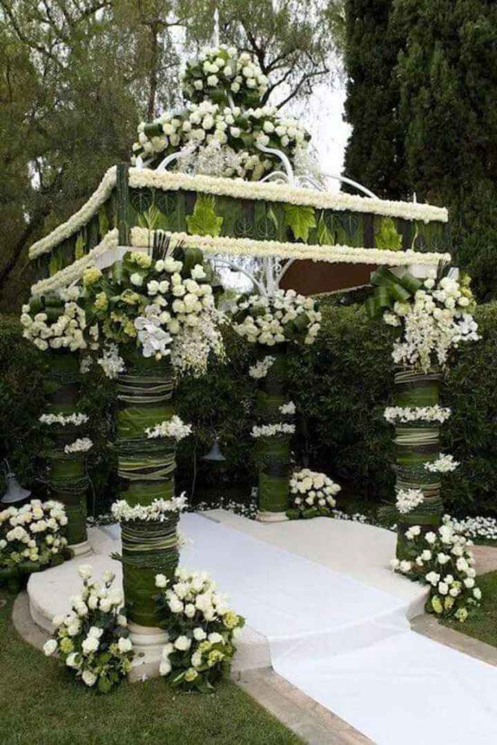 Un kiosco en tu ceremonia - 1