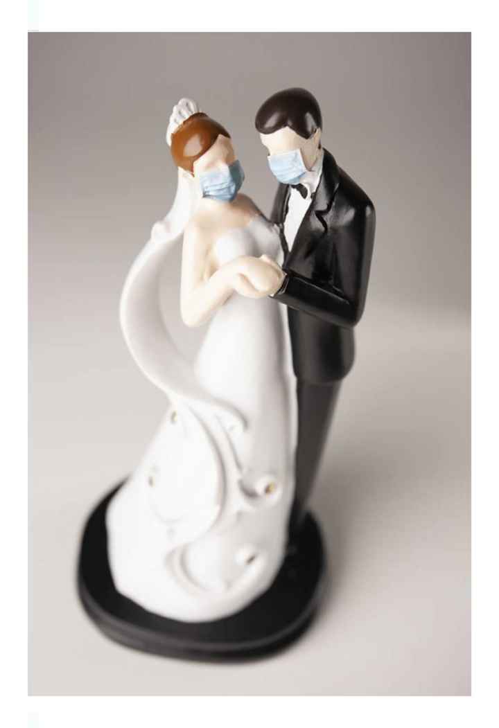 Boda en pandemia: muñequitos para el pastel - 19