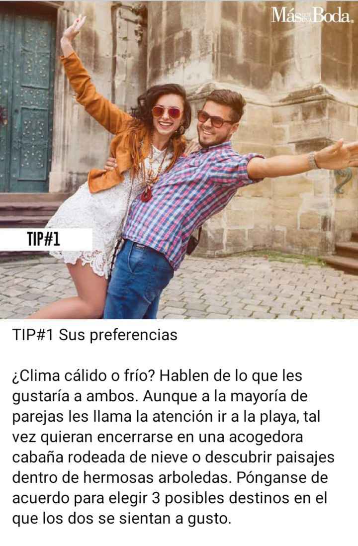 El lugar perfecto para su luna de miel - 2