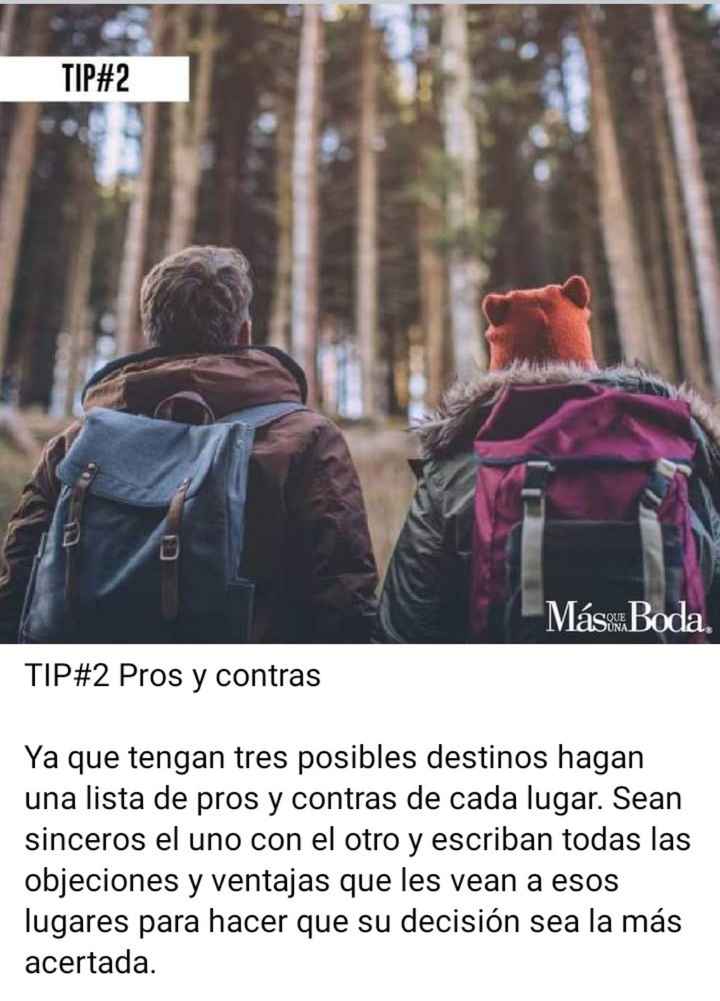 El lugar perfecto para su luna de miel - 3