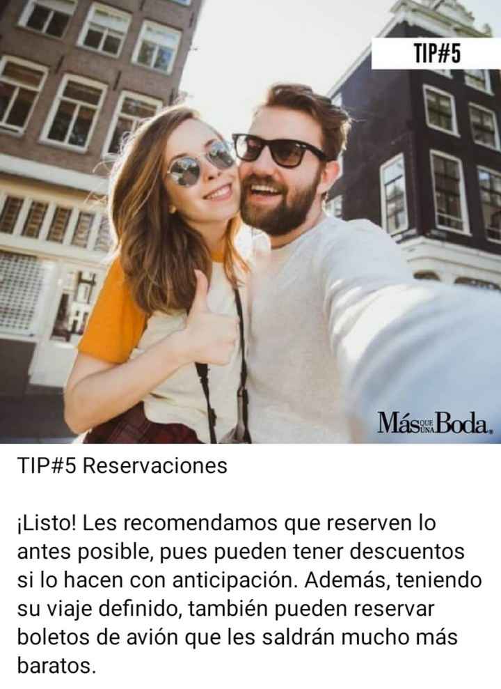 El lugar perfecto para su luna de miel - 6
