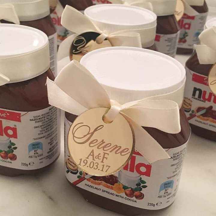 Recuerdo comestible: Nutella - 1