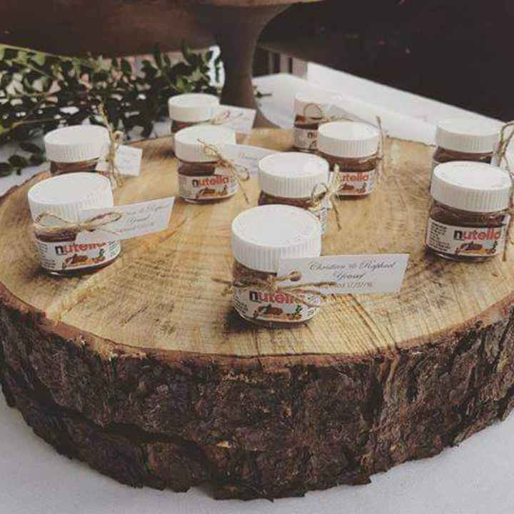 Recuerdo comestible: Nutella - 4