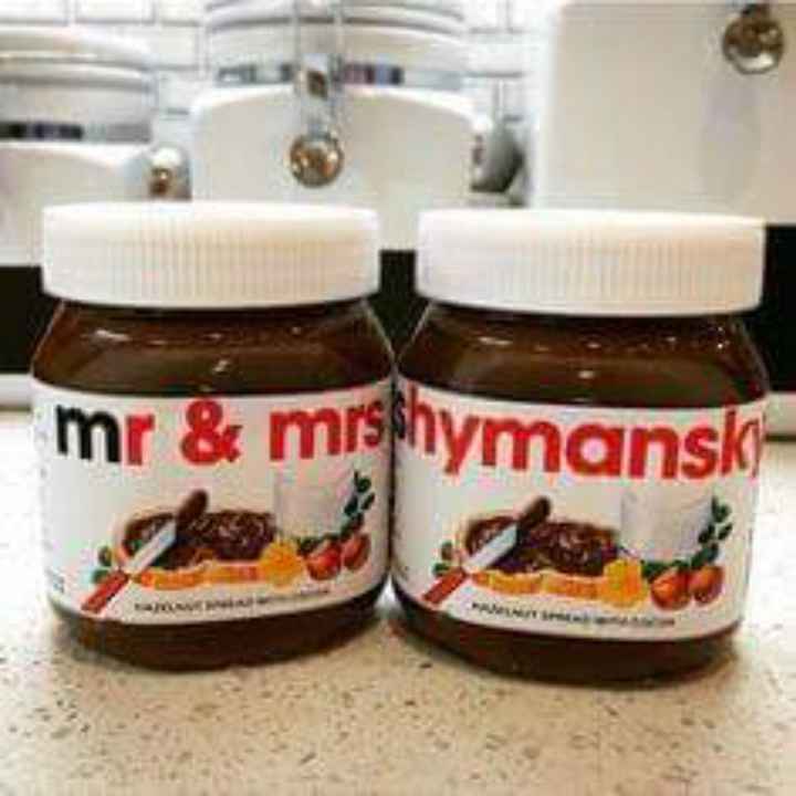 Recuerdo comestible: Nutella - 5