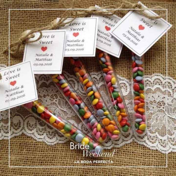 Detalles dulces para tus invitados - 1