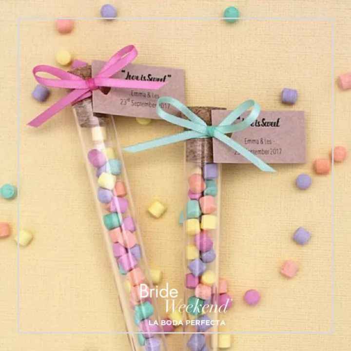 Detalles dulces para tus invitados - 2