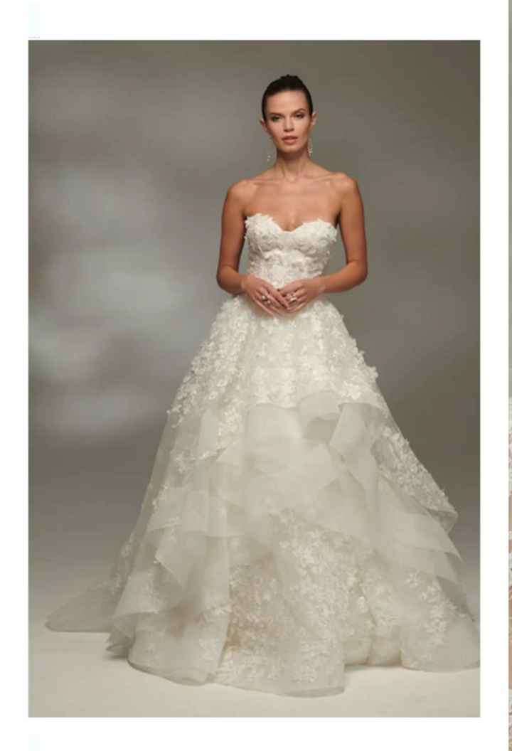 Vestido discount lazaro novia