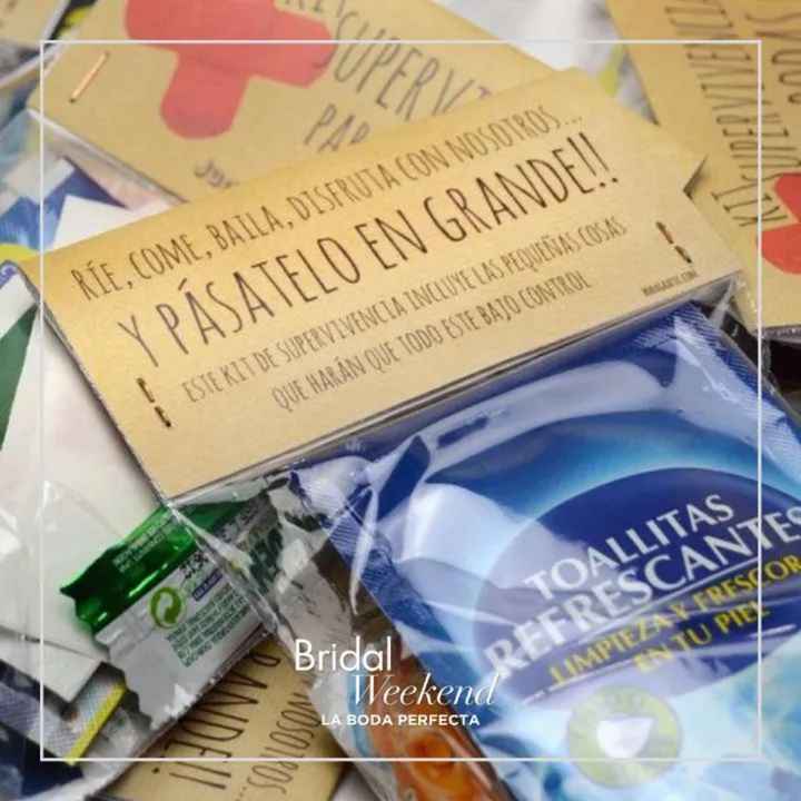 ¿Les armarás kits a tus invitados? - 1