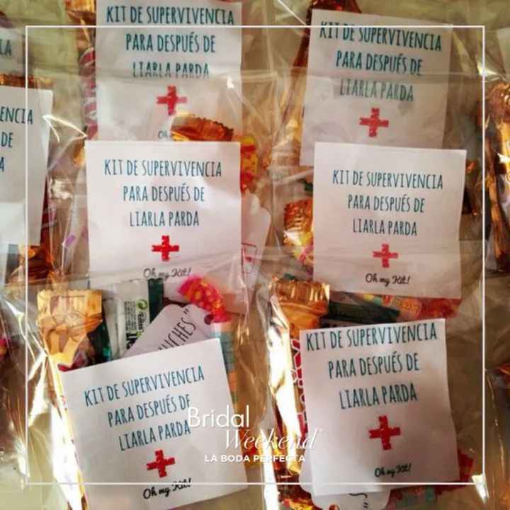 ¿Les armarás kits a tus invitados? - 2