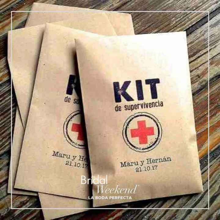 ¿Les armarás kits a tus invitados? - 3
