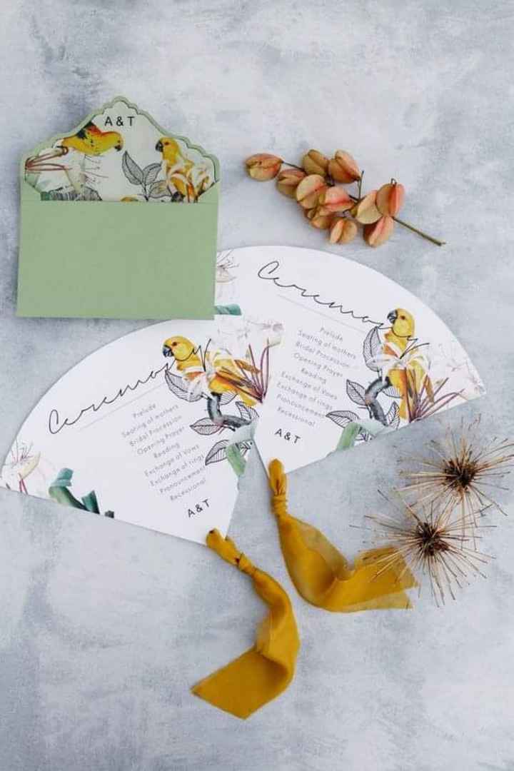 Primavera: invitaciones - 1