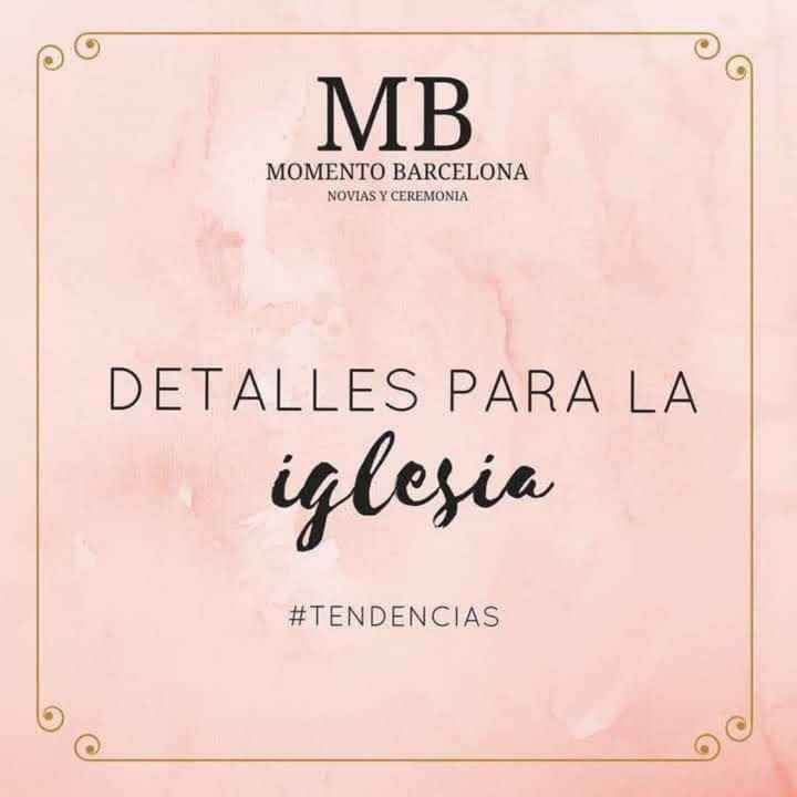 ¿Qué detalles tendrás en tu ceremonia? - 1