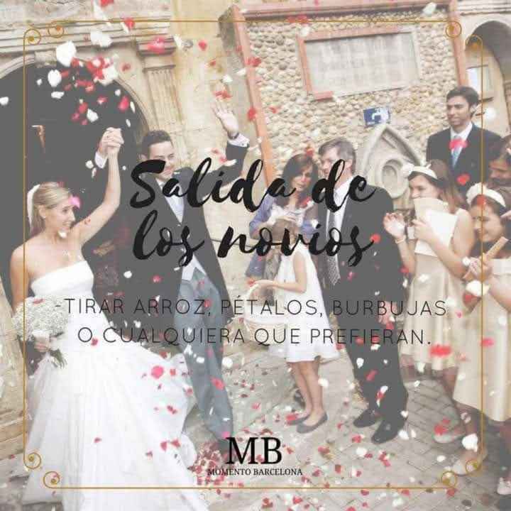 ¿Qué detalles tendrás en tu ceremonia? - 7