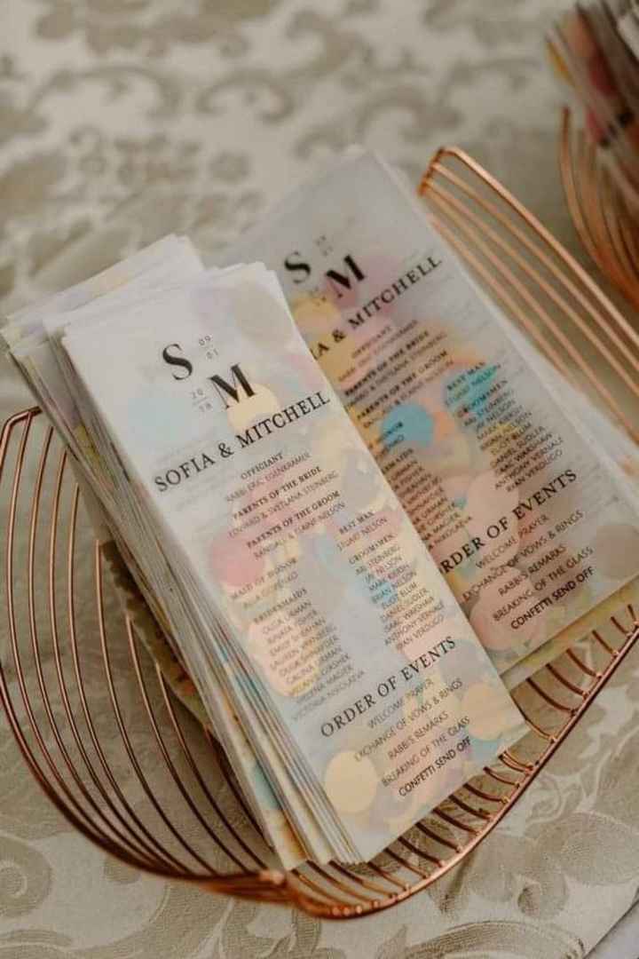 ¿Cómo entregar los pétalos a tus invitados? - 3