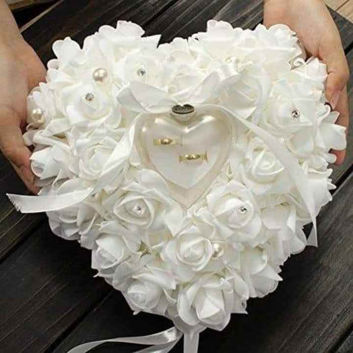 ¿En qué llevarás tus anillos de boda? - 1