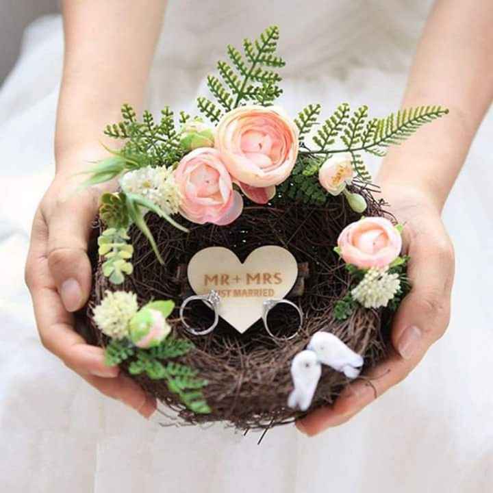 ¿En qué llevarás tus anillos de boda? - 2