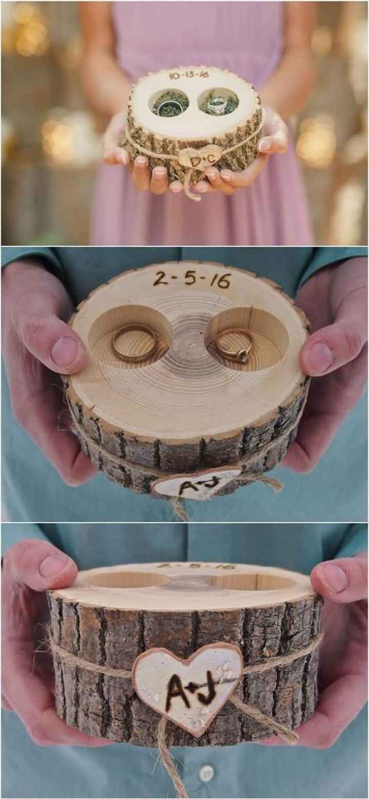 ¿En qué llevarás tus anillos de boda? - 3