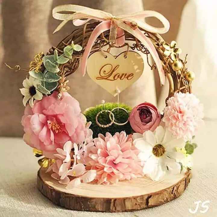 ¿En qué llevarás tus anillos de boda? - 6