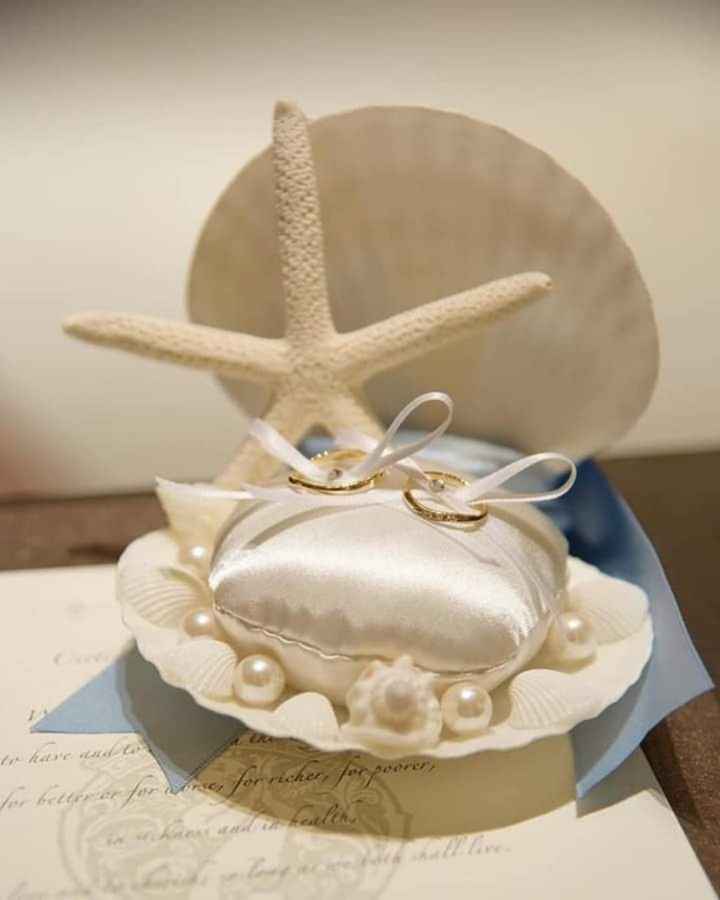 ¿En qué llevarás tus anillos de boda? - 7