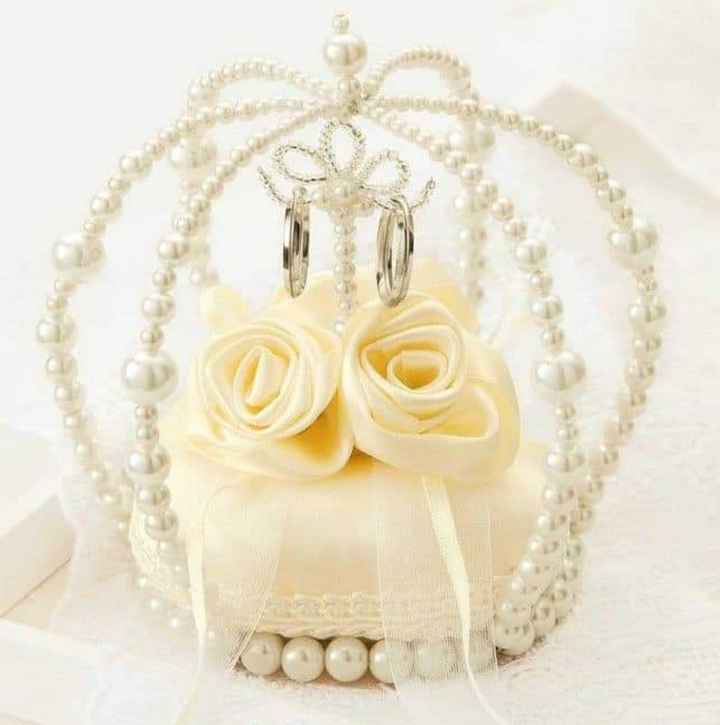 ¿En qué llevarás tus anillos de boda? - 10