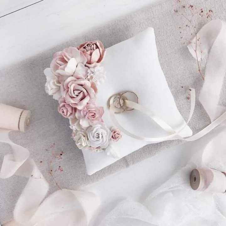 ¿En qué llevarás tus anillos de boda? - 11