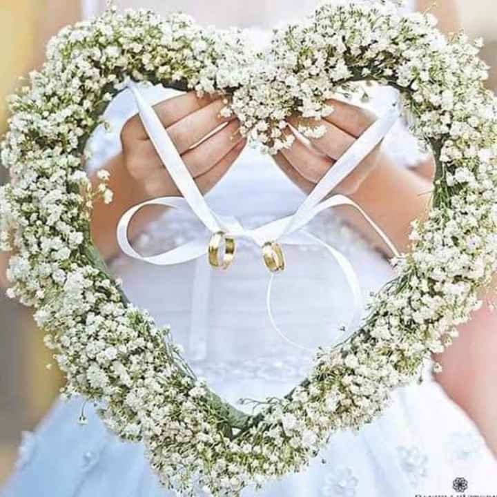 ¿En qué llevarás tus anillos de boda? - 13