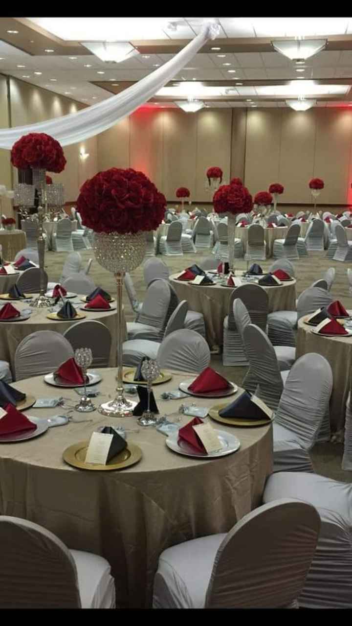 Boda en febrero: centros de mesa - 3