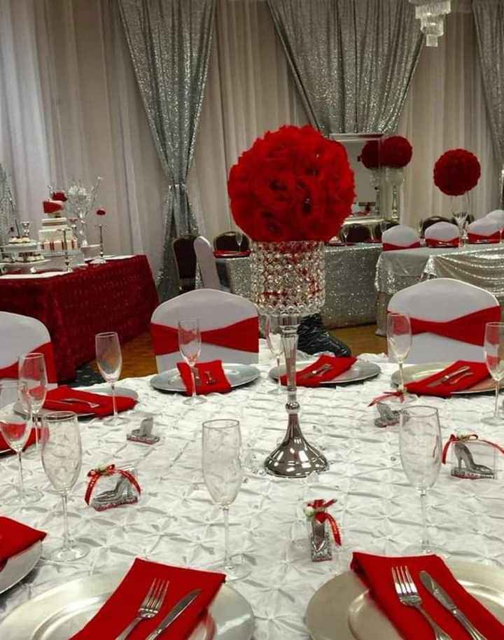 Boda en febrero: centros de mesa - 4