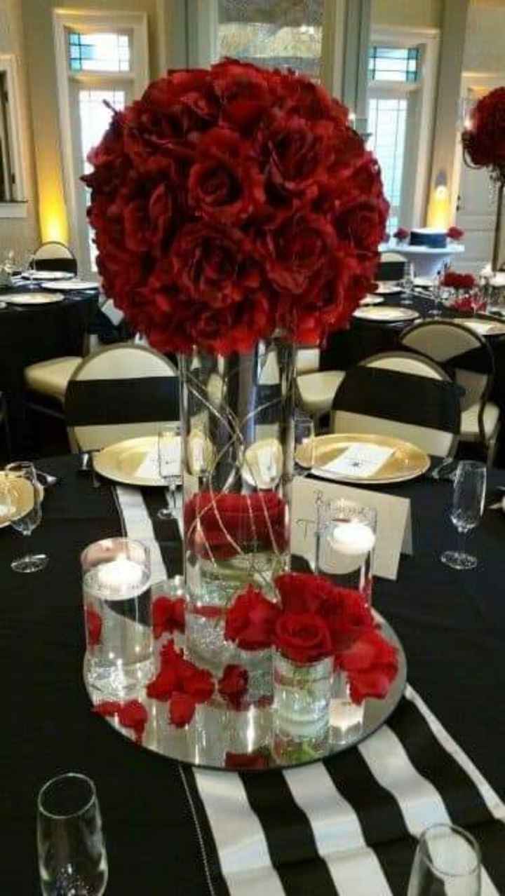 Boda en febrero: centros de mesa - 7