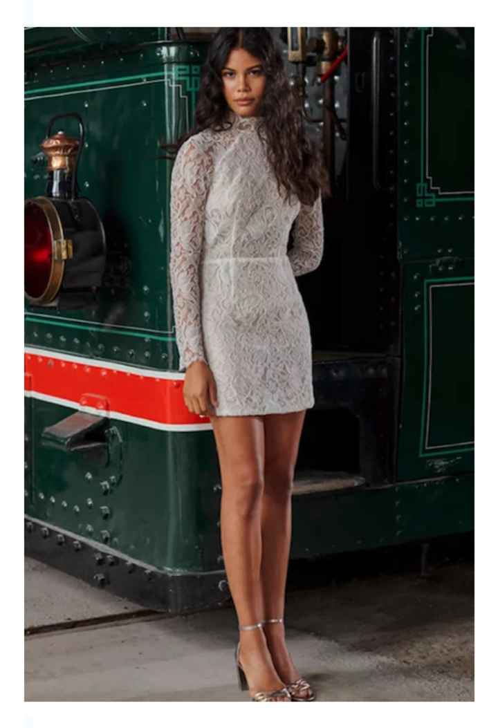 Tendencia 2022: vestidos cortos - Foro Moda Nupcial - bodas.com.mx