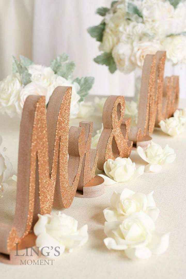 Letras con glitter - 2